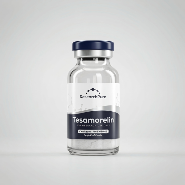 Tesamorelin vial