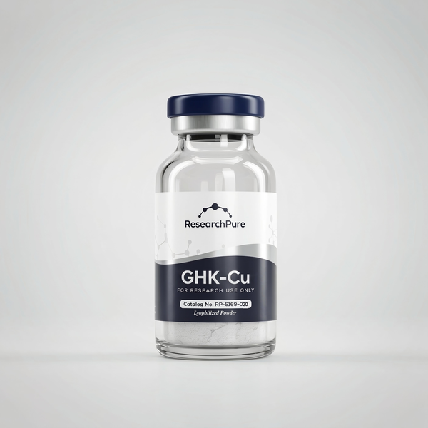 GHK-Cu vial