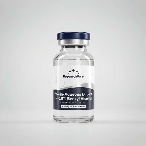 BAC Water vial